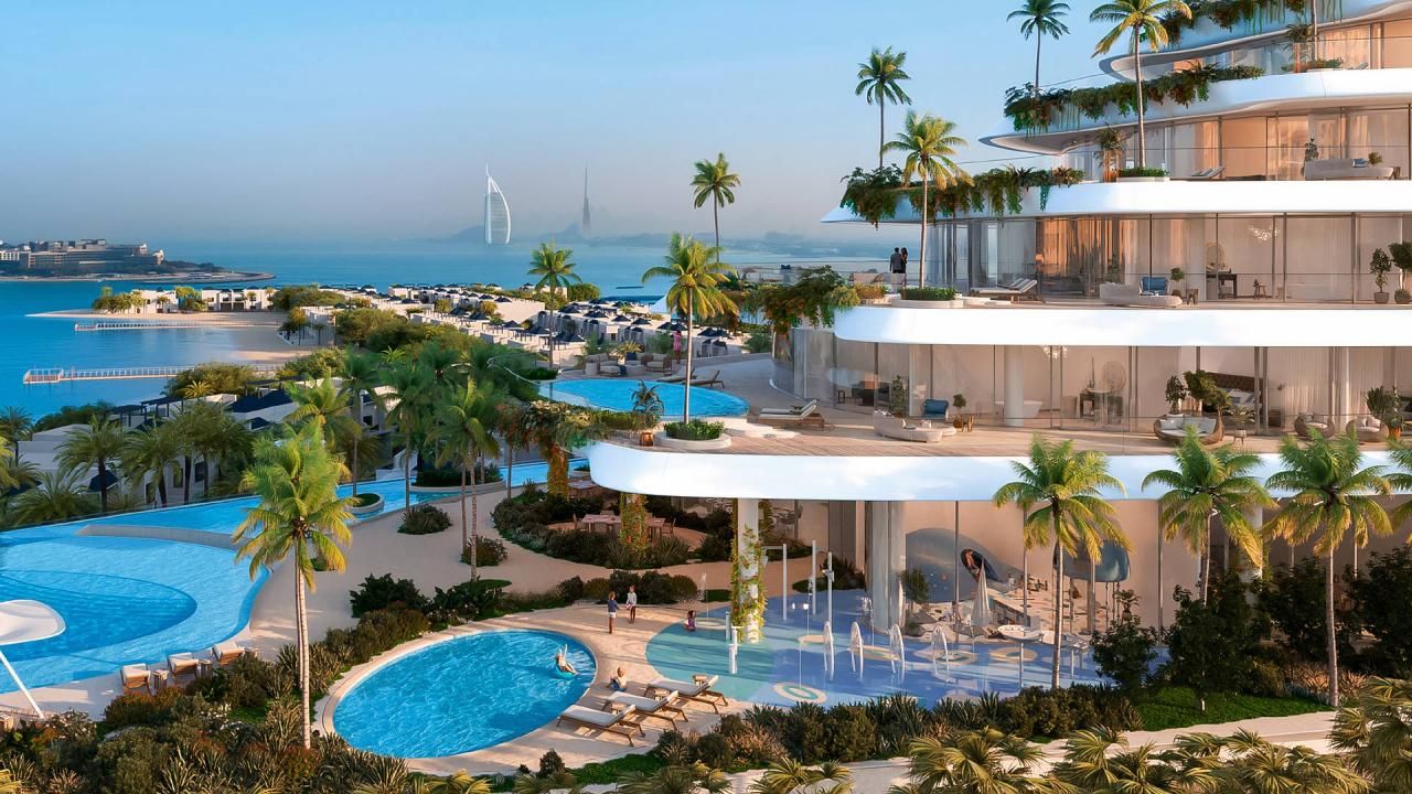 Квартира в Дубае, ОАЭ, 1 269 м² - фото 8