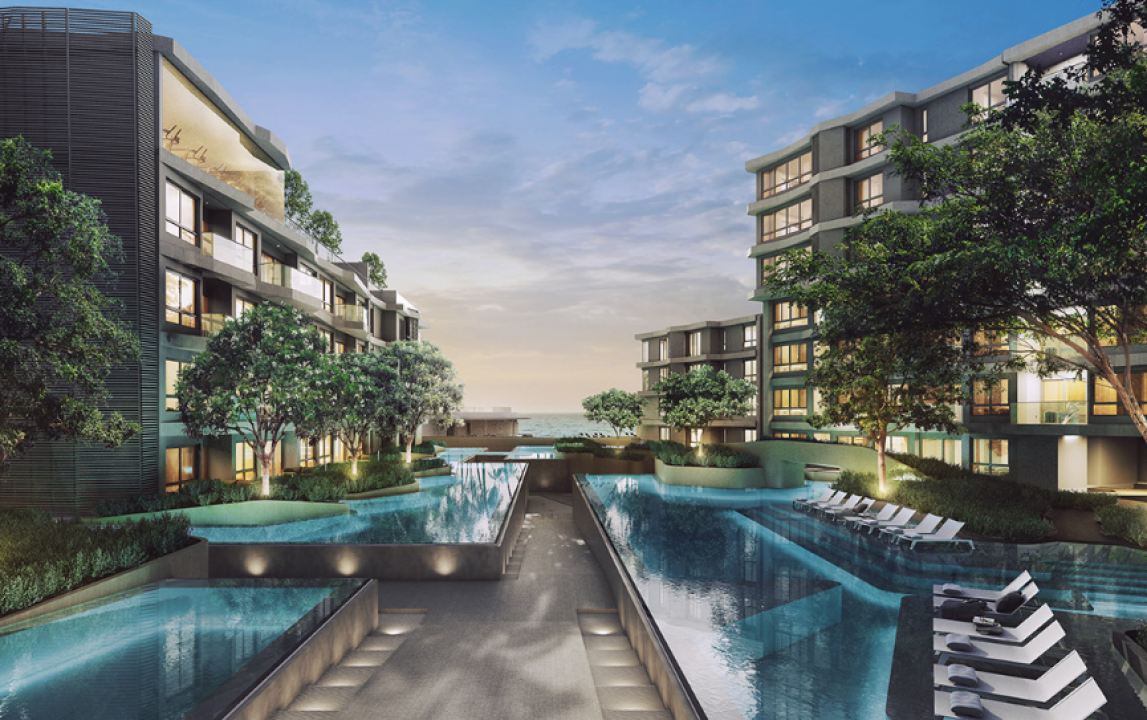 Квартира в Хуахине, Таиланд, 42 м² - фото 9