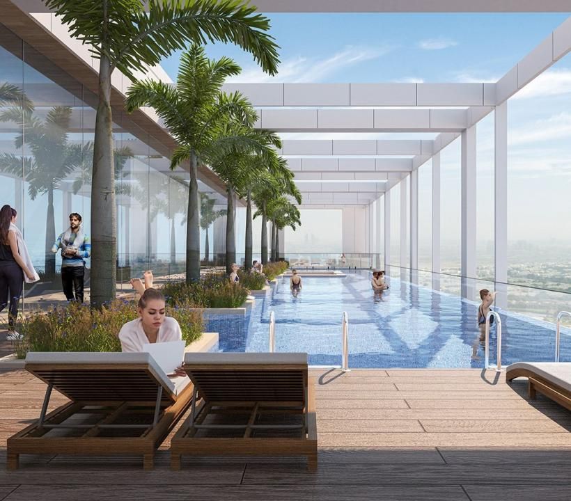 Квартира в Дубае, ОАЭ, 129 м² - фото 9