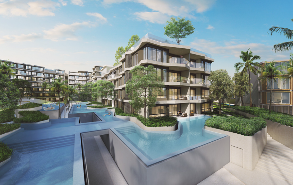 Квартира в Хуахине, Таиланд, 42 м² - фото 10
