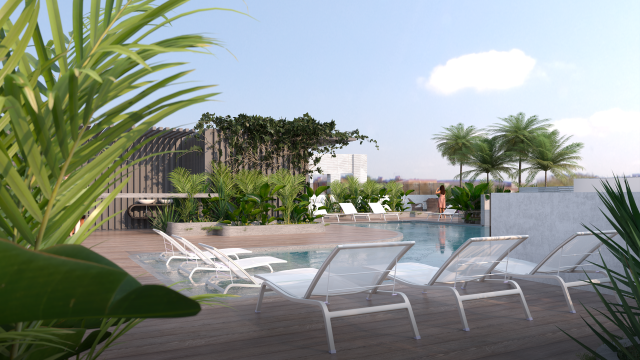 Студия в Дубае, ОАЭ, 44 м² - фото 13