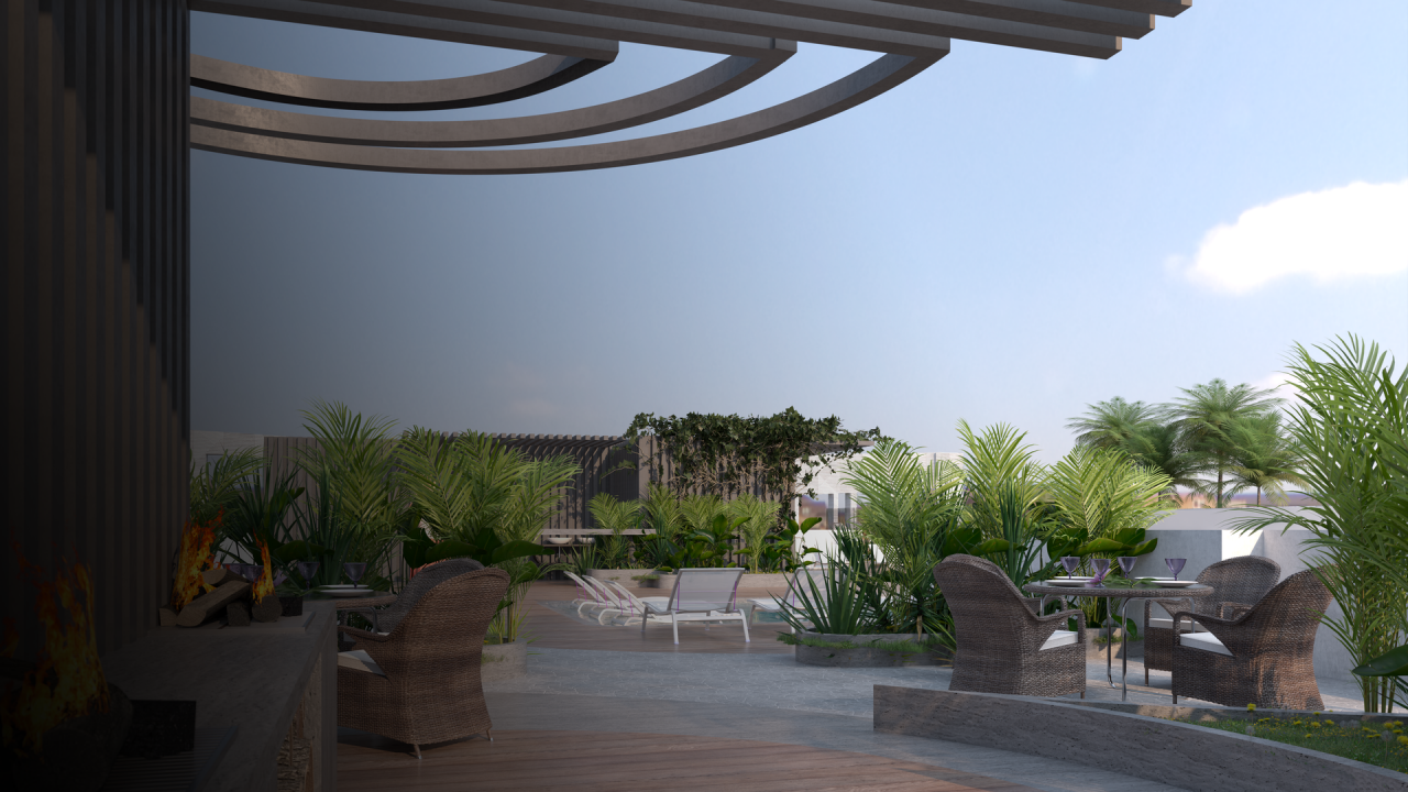 Студия в Дубае, ОАЭ, 44 м² - фото 14