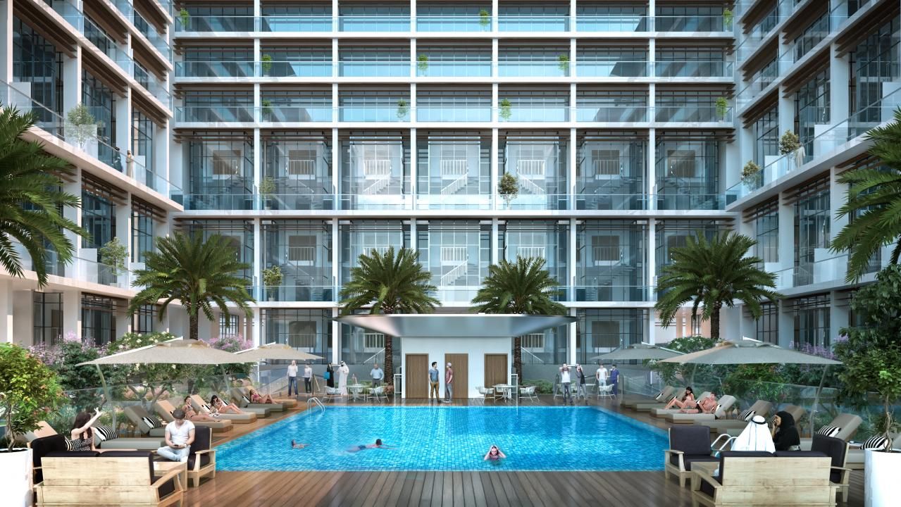 Квартира в Абу-Даби, ОАЭ, 90 м² - фото 10