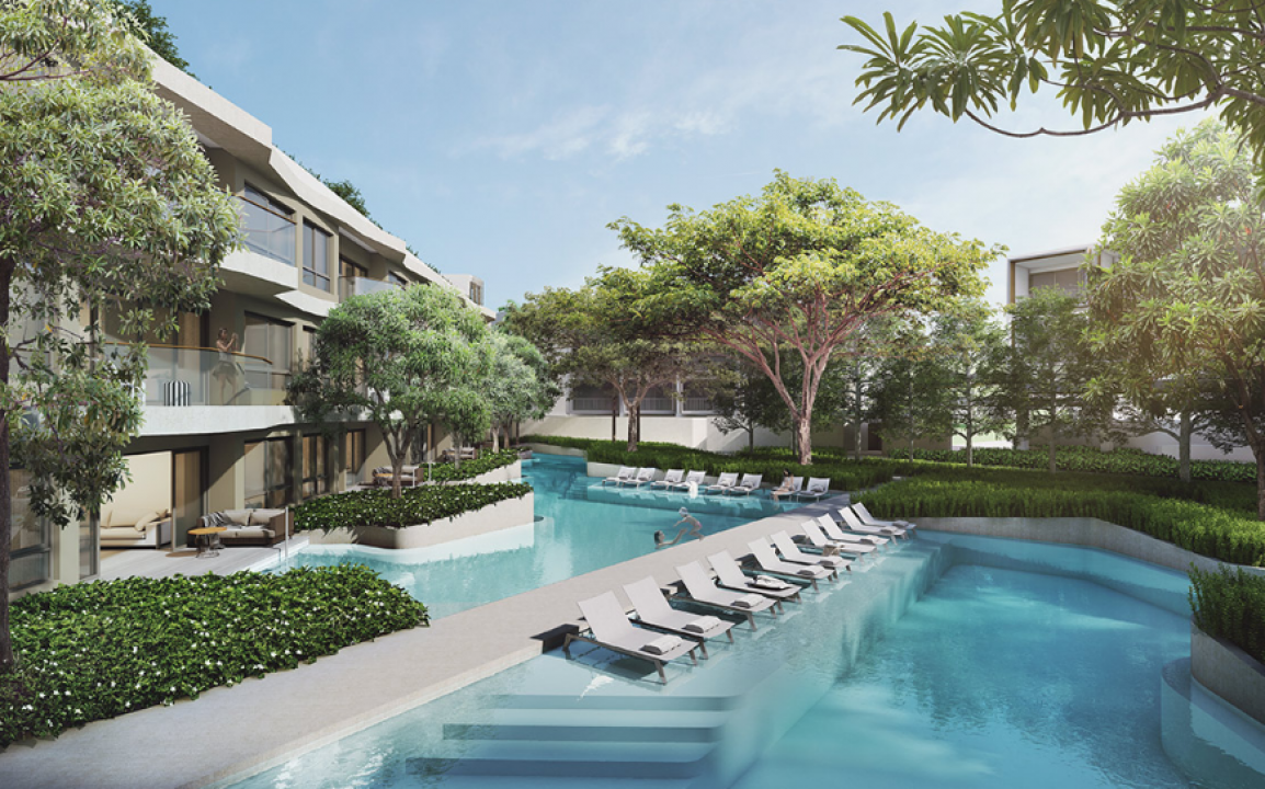 Квартира в Хуахине, Таиланд, 42 м² - фото 11