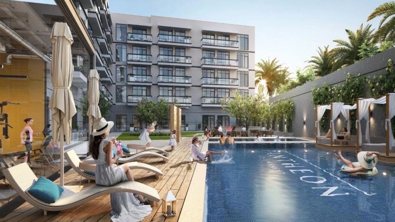 Квартира в Дубае, ОАЭ, 58 м² - фото 7