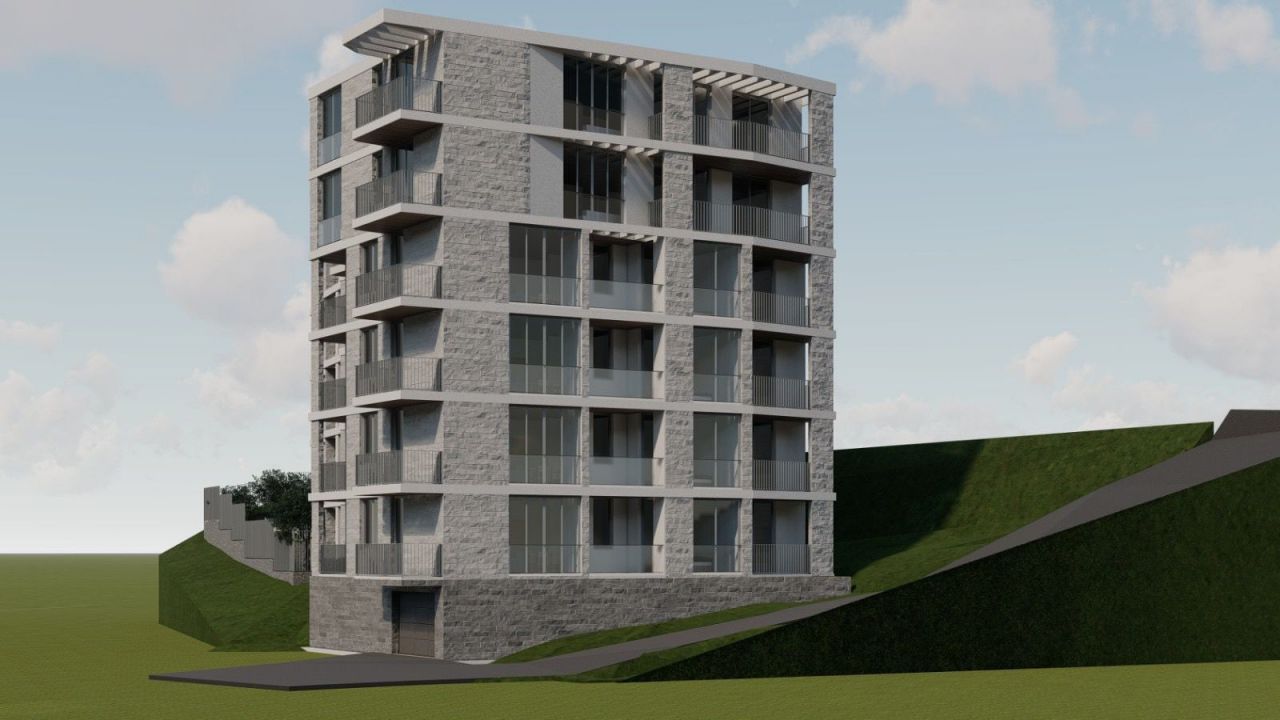 Квартира в Бечичи, Черногория, 41 м² - фото 1