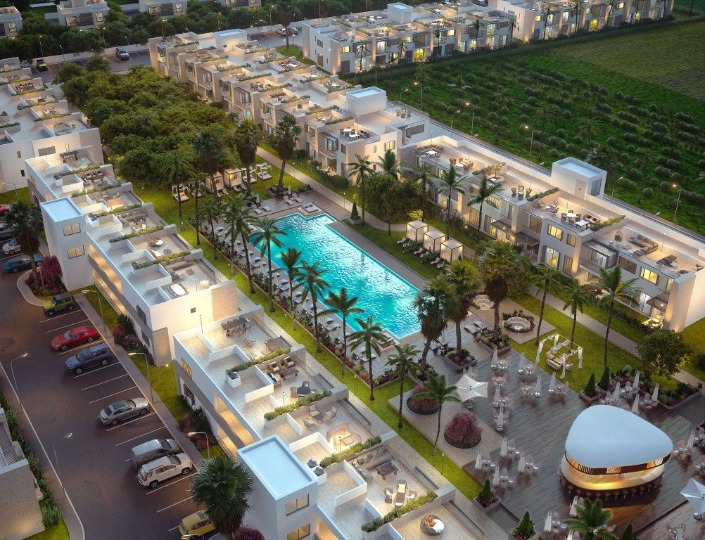 Квартира в Искеле, Кипр, 58 м² - фото 11