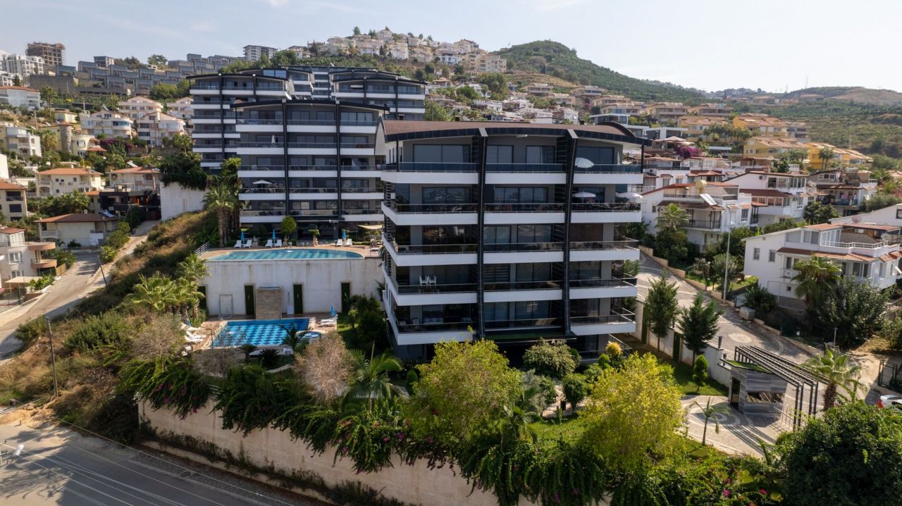 Квартира в Алании, Турция, 110 м² - фото 9