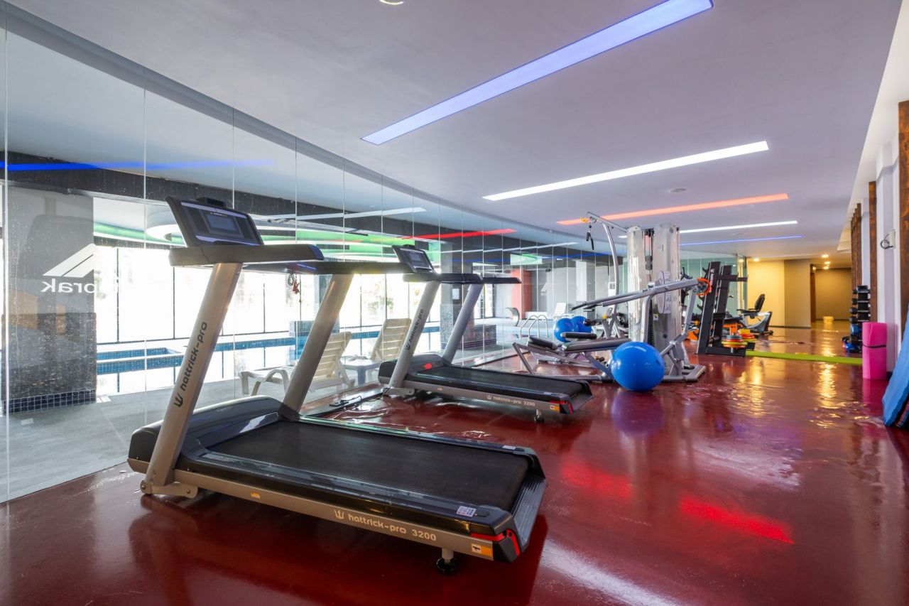 Квартира в Алании, Турция, 110 м² - фото 12