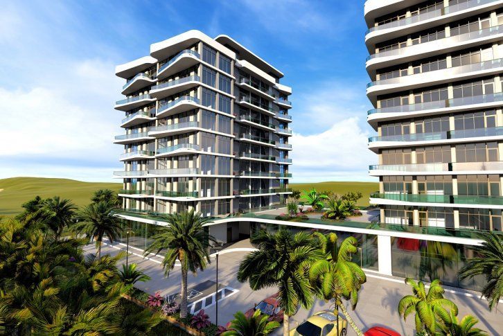 Апартаменты в Батуми, Грузия, 58.9 м² - фото 1