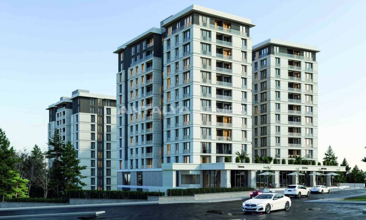 Апартаменты в Эсеньюрте, Турция, 84 м² - фото 1
