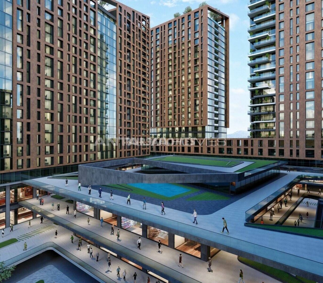 Офис Нилюфер, Турция, 40 м² - фото 1