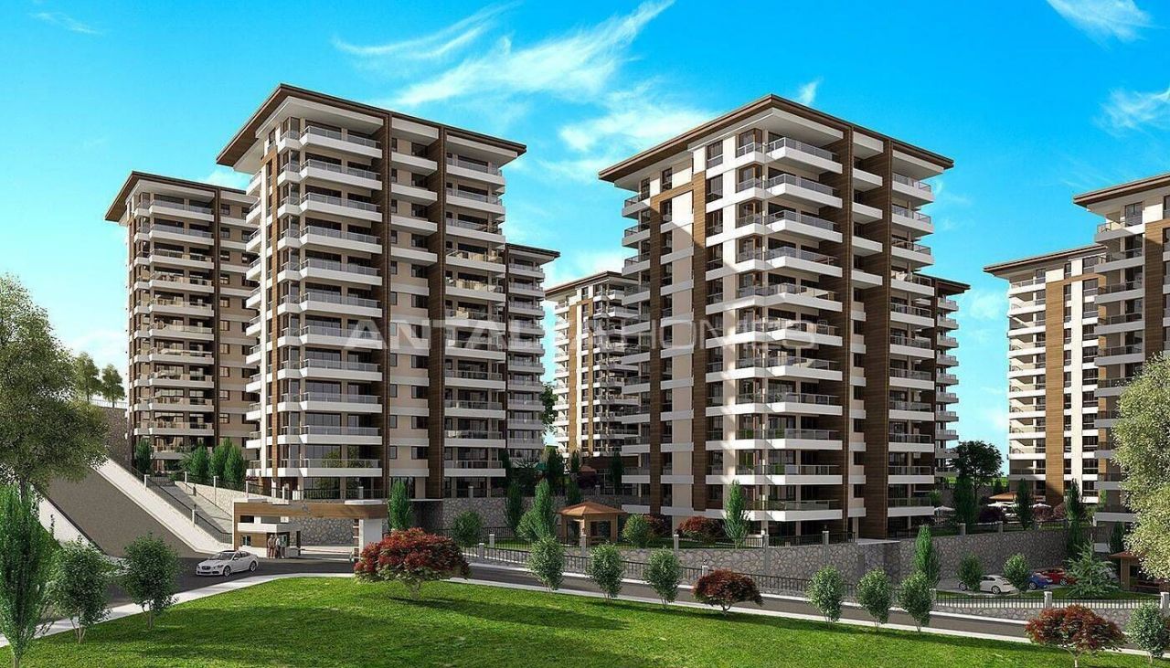Апартаменты Акчаабат, Турция, 200 м² - фото 1