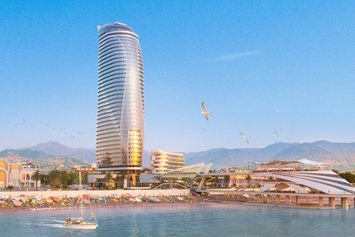Квартира в Батуми, Грузия, 28.3 м² - фото 1