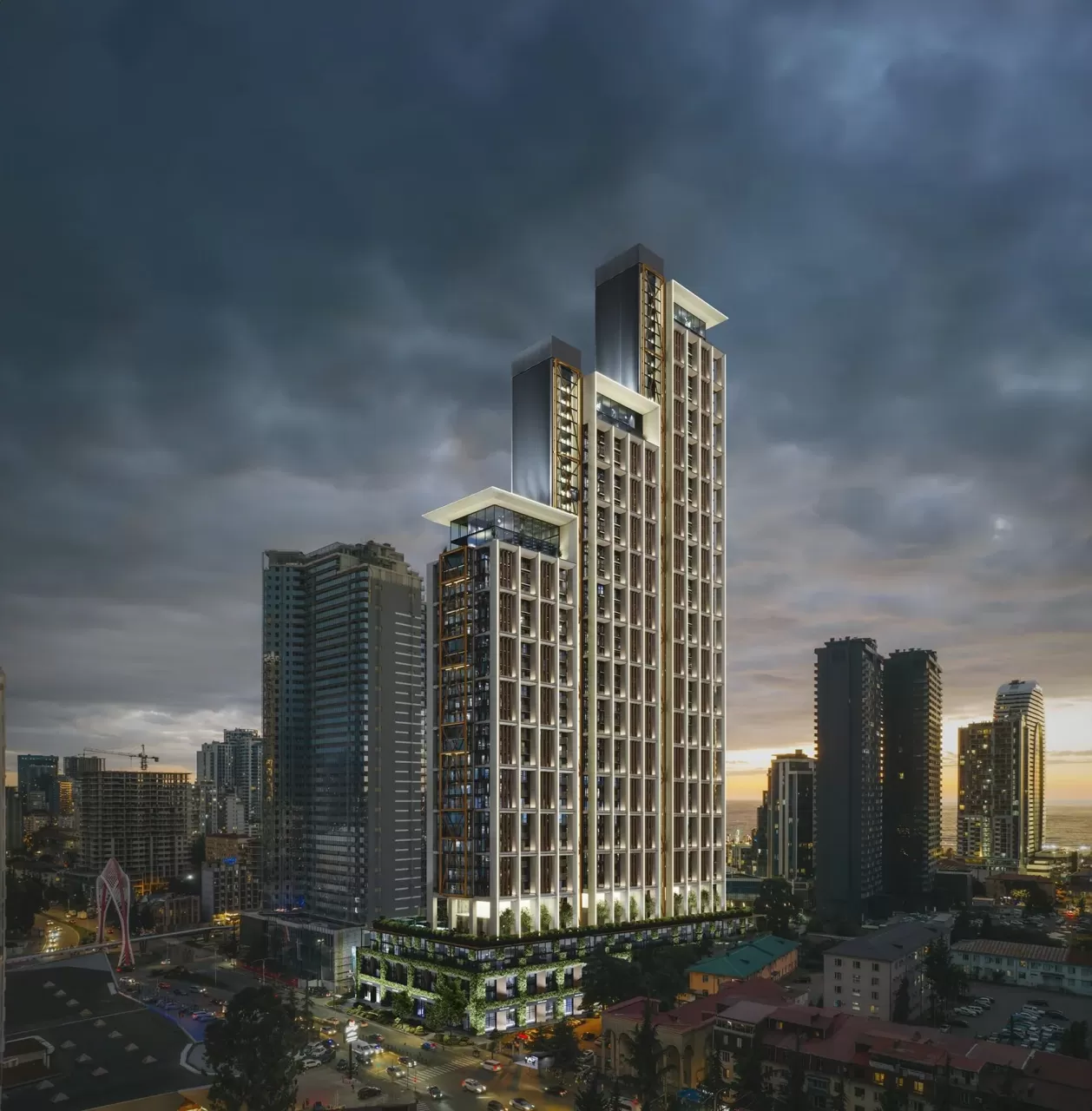 Квартира в Батуми, Грузия, 63.2 м² - фото 1