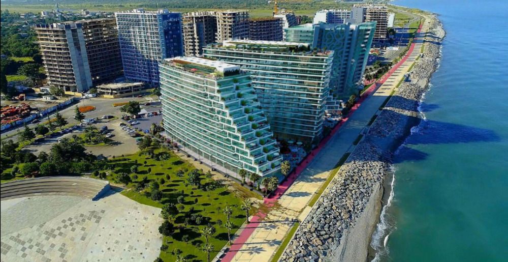 Апартаменты в Батуми, Грузия, 31 м² - фото 1