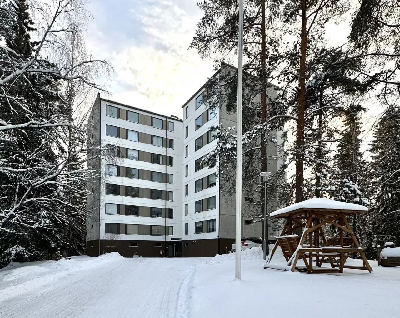 Квартира в Лахти, Финляндия, 32.5 м² - фото 1