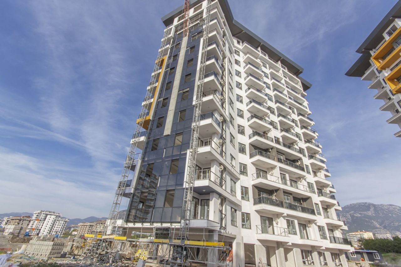 Квартира в Алании, Турция, 53 м² - фото 2