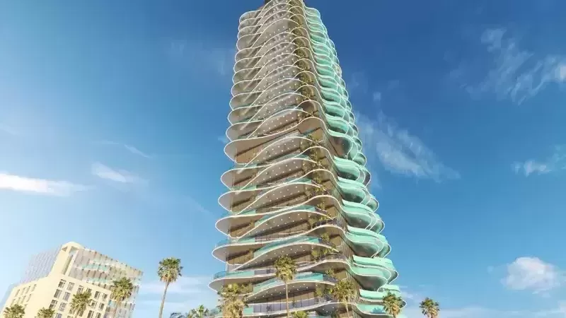 Апартаменты в Дубае, ОАЭ, 125 м2 - фото 1