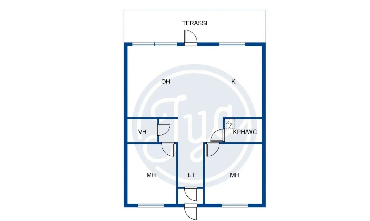 Таунхаус в Суоненйоки, Финляндия, 76 м² - фото 4