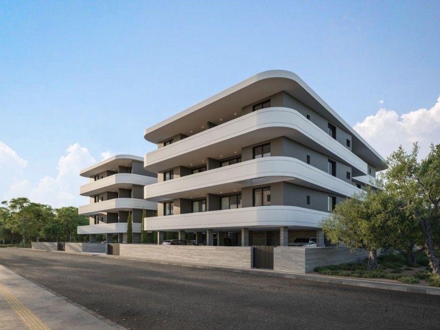 Апартаменты в Лимасоле, Кипр, 65 м2 - фото 1