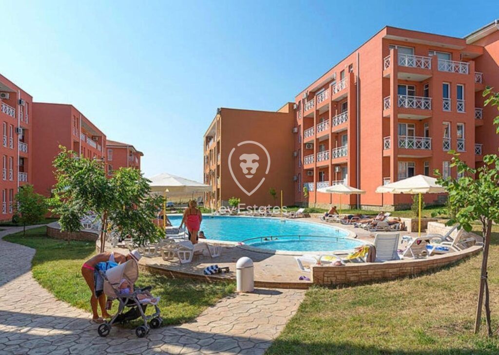 Квартира на Солнечном берегу, Болгария, 67 м² - фото 1
