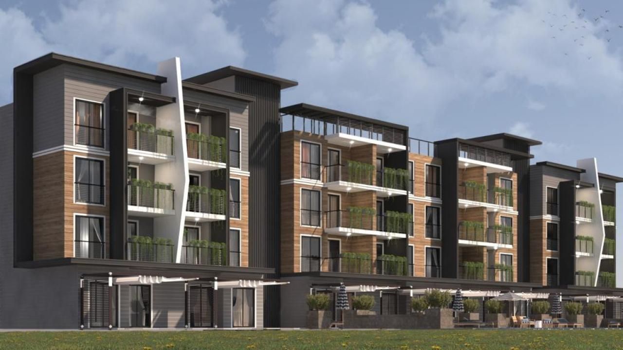 Квартира в Анталии, Турция, 45 м² - фото 3