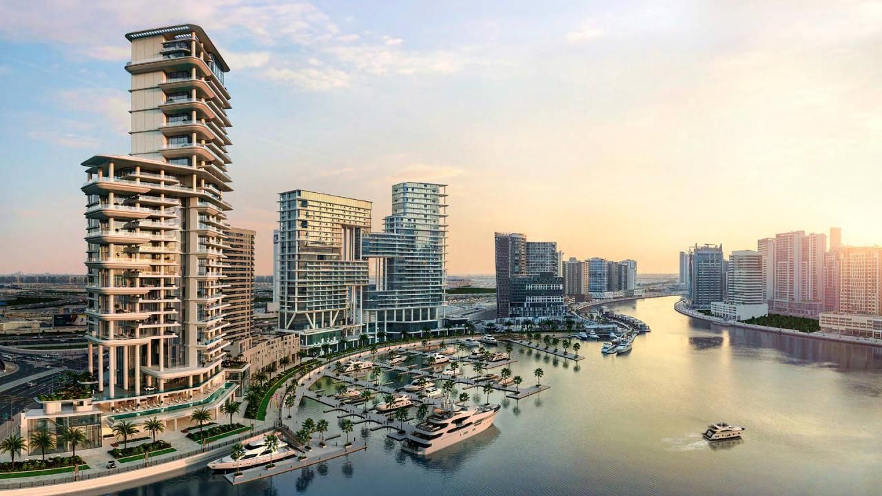 Квартира в Дубае, ОАЭ, 1 026 м² - фото 2