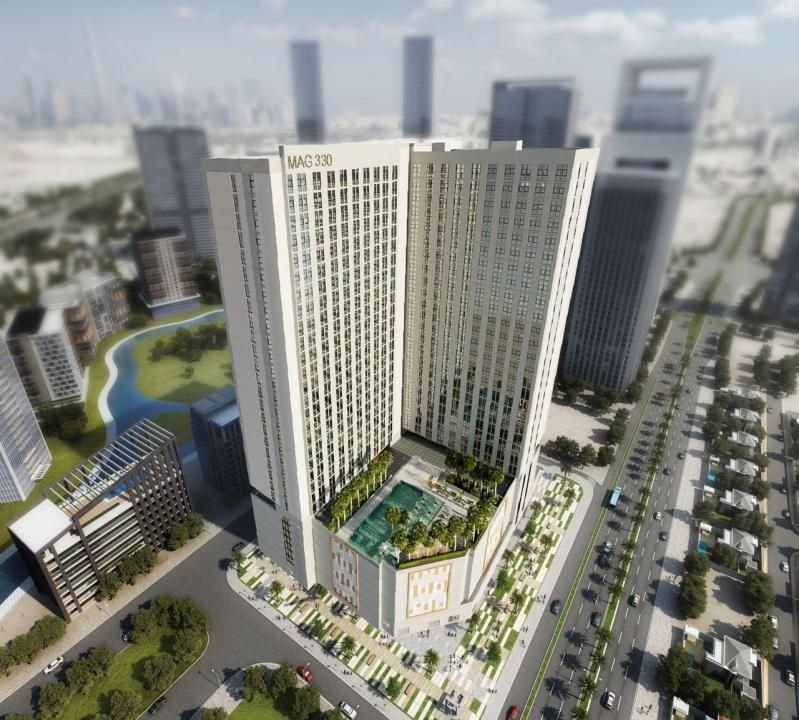 Квартира в Дубае, ОАЭ, 71 м² - фото 2