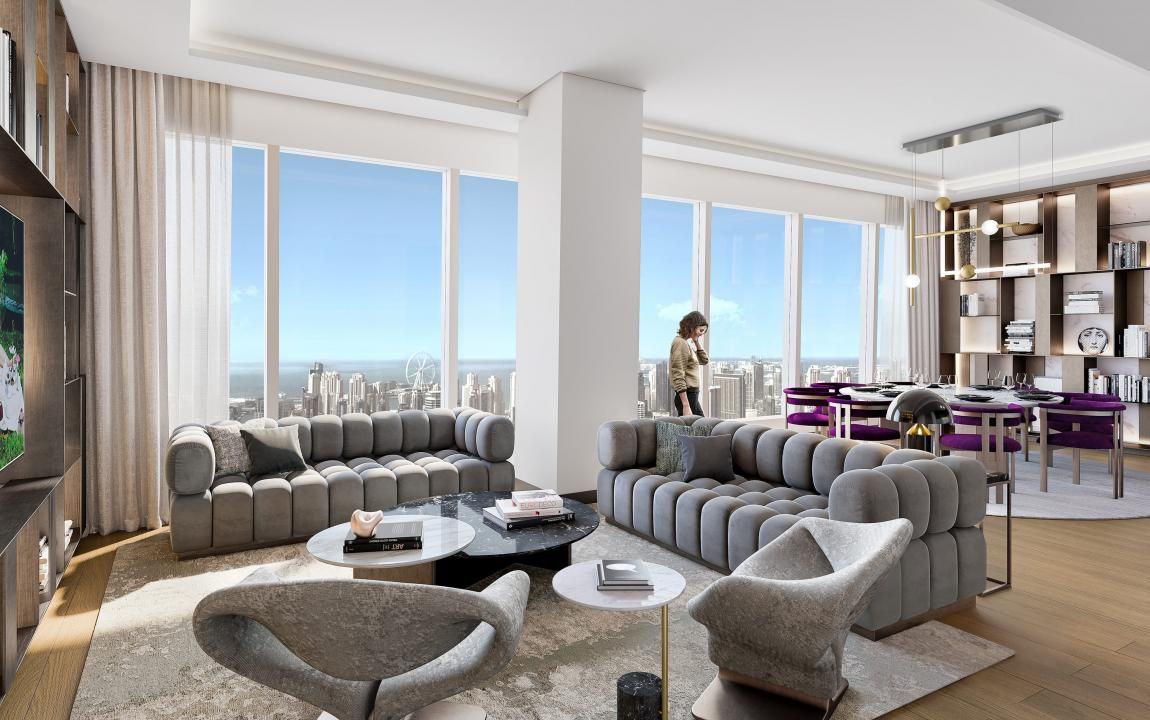 Квартира в Дубае, ОАЭ, 138 м² - фото 7