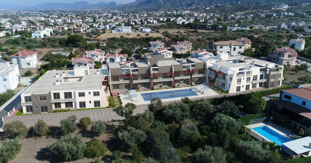 Апартаменты в Кирении, Кипр, 82.3 м2 - фото 1