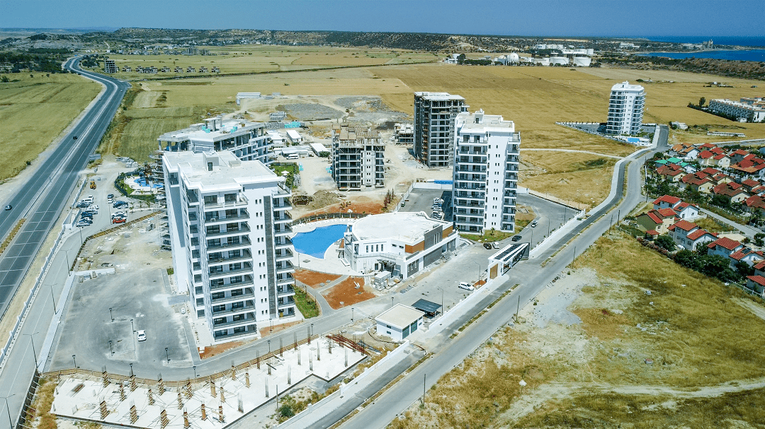 Апартаменты в Фамагусте, Кипр, 63 м2 - фото 1