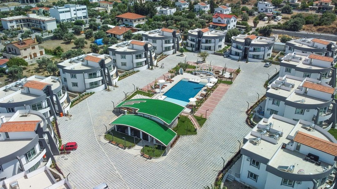Апартаменты в Кирении, Кипр, 60 м2 - фото 1