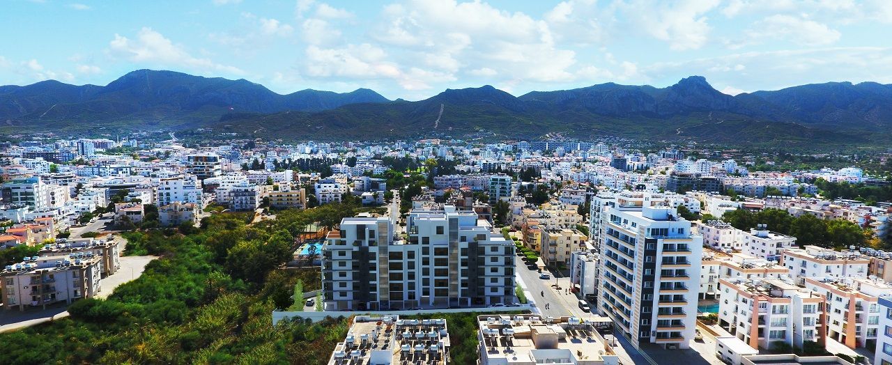 Апартаменты в Кирении, Кипр, 165 м2 - фото 1