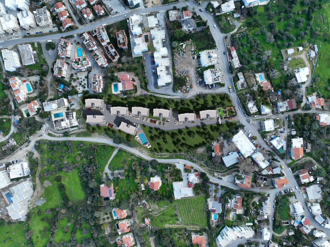 Апартаменты в Кирении, Кипр, 80 м2 - фото 1