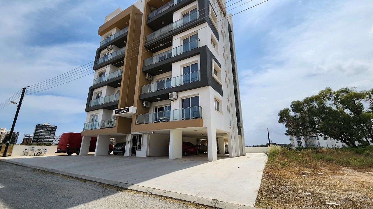 Апартаменты в Фамагусте, Кипр, 73 м2 - фото 1