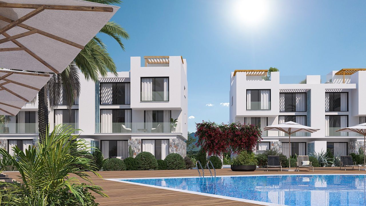 Апартаменты в Фамагусте, Кипр, 105 м2 - фото 1