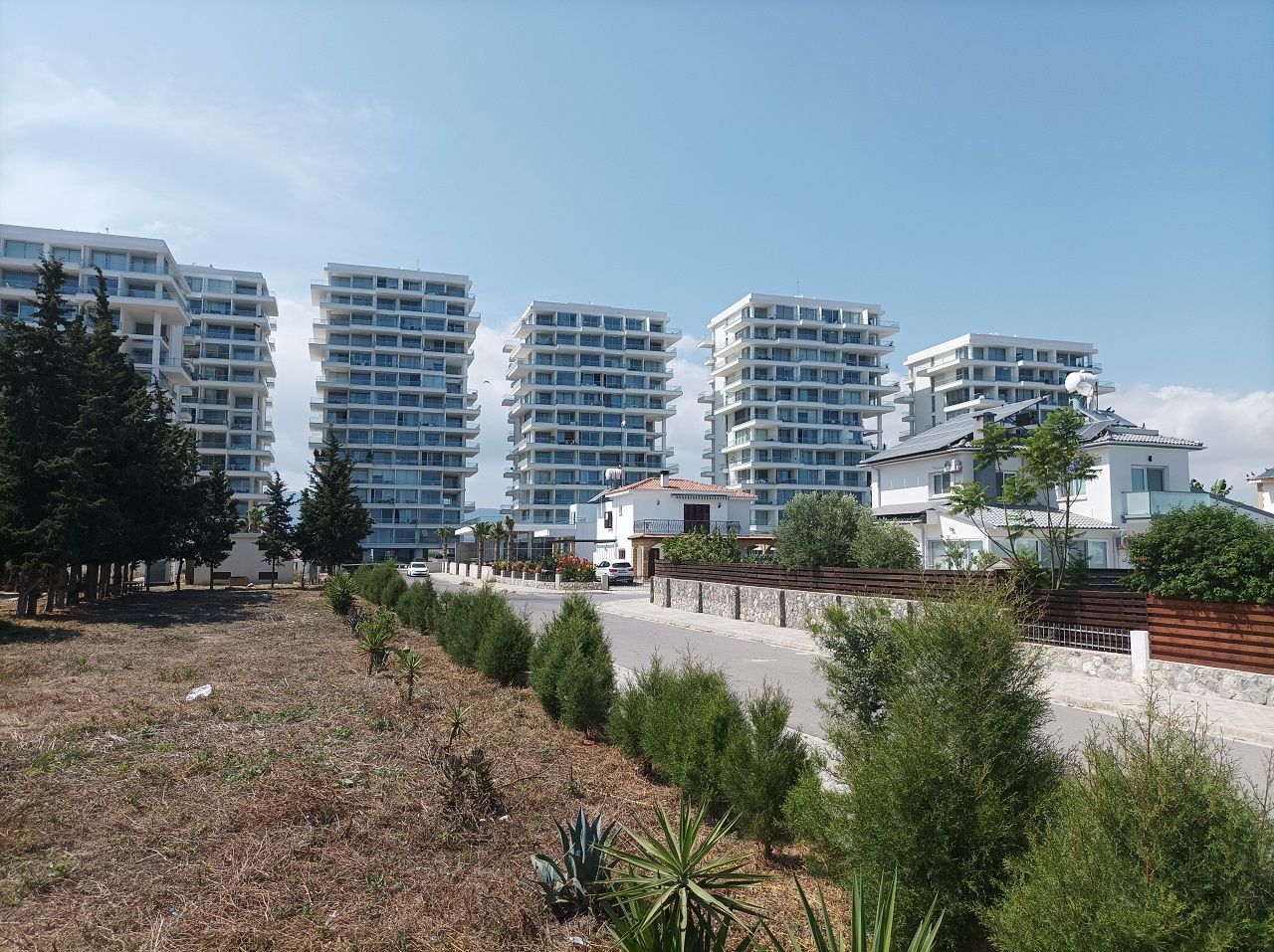 Апартаменты в Фамагусте, Кипр, 44.63 м2 - фото 1