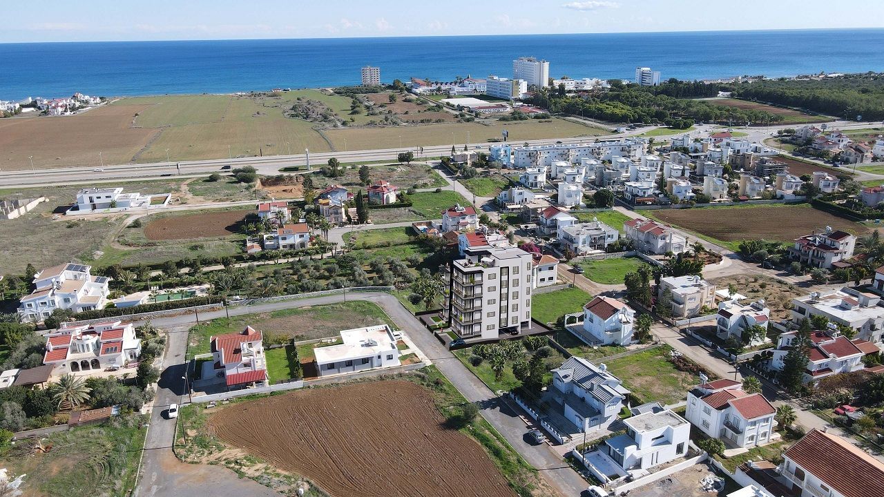 Апартаменты в Фамагусте, Кипр, 125 м2 - фото 1