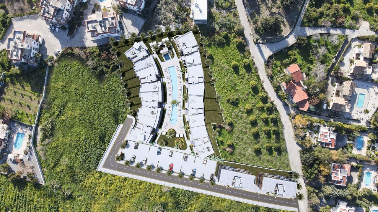 Апартаменты в Кирении, Кипр, 110 м2 - фото 1