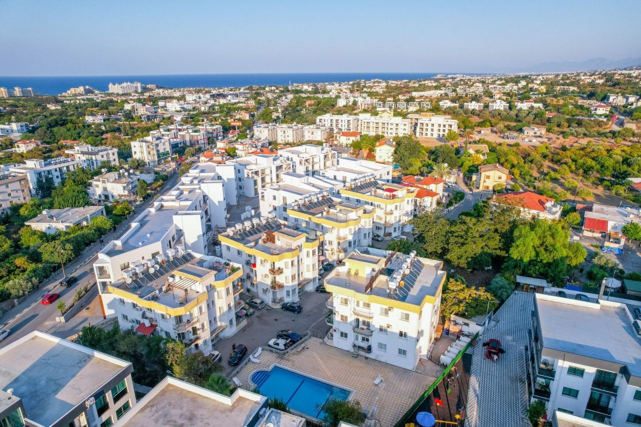 Апартаменты в Алсанджаке, Кипр, 110 м2 - фото 1