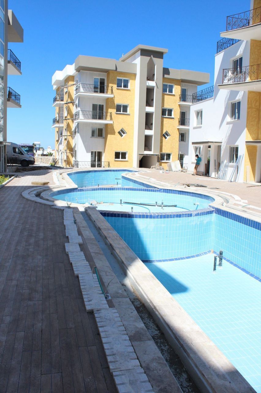 Апартаменты в Алсанджаке, Кипр, 110 м2 - фото 1