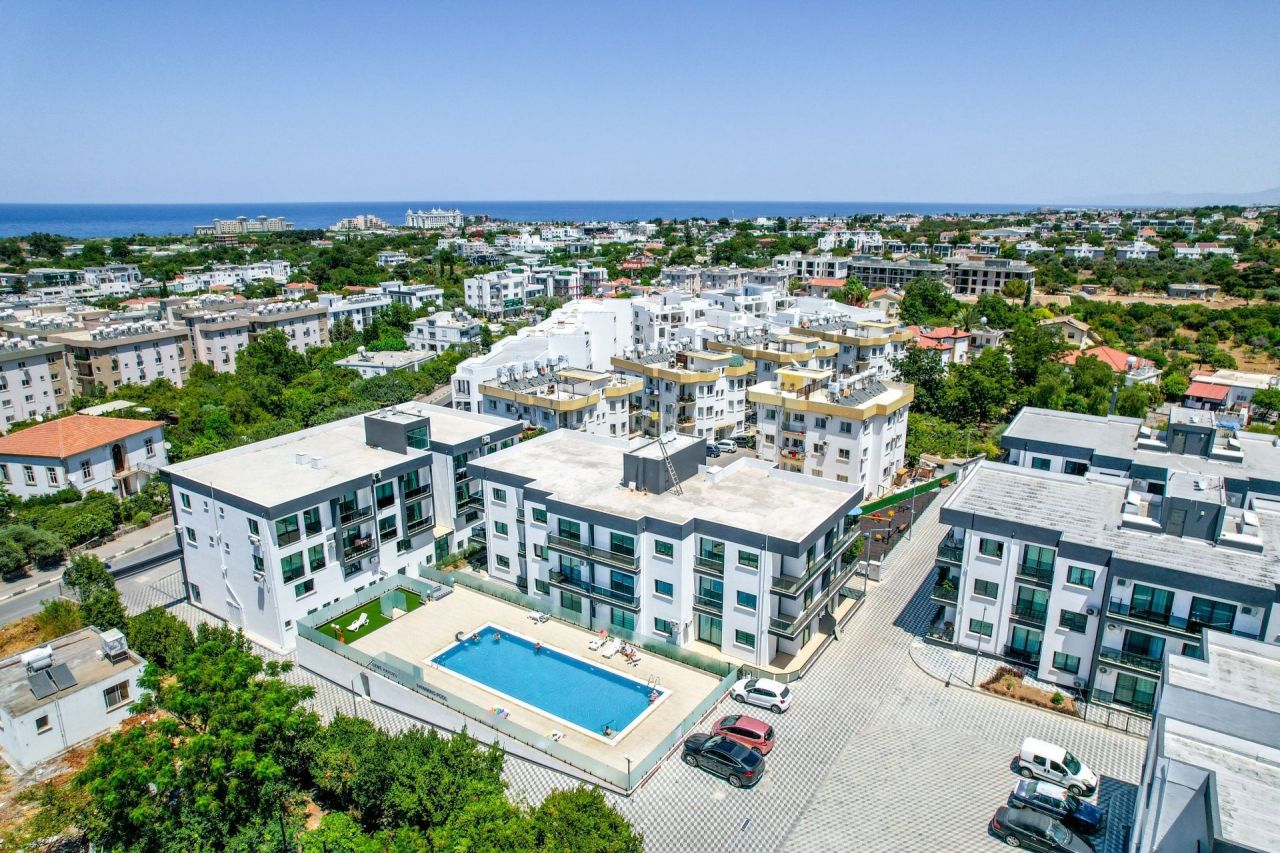 Апартаменты в Алсанджаке, Кипр, 58 м2 - фото 1
