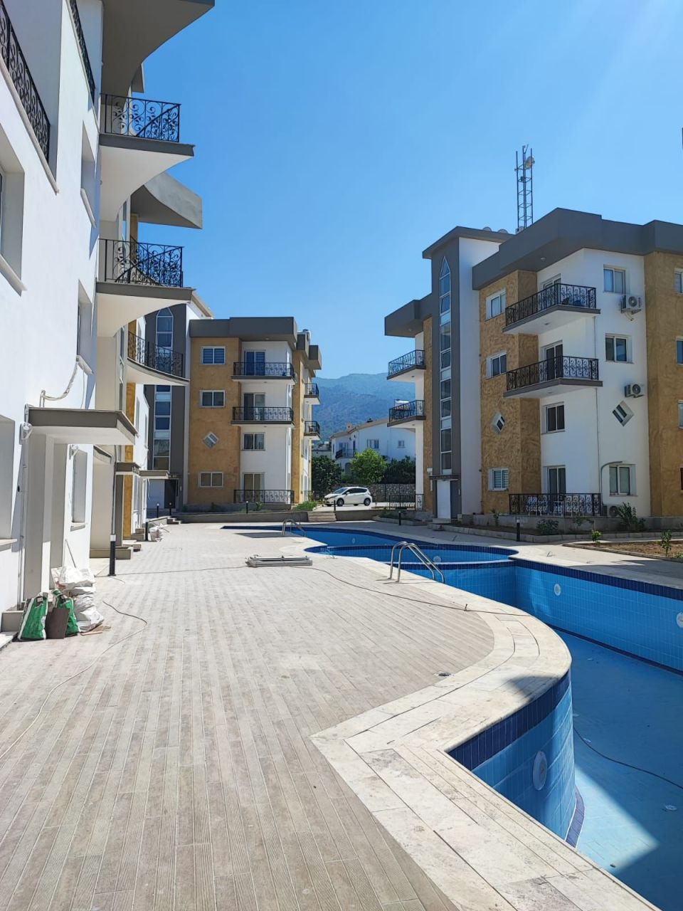Апартаменты в Алсанджаке, Кипр, 50 м2 - фото 1