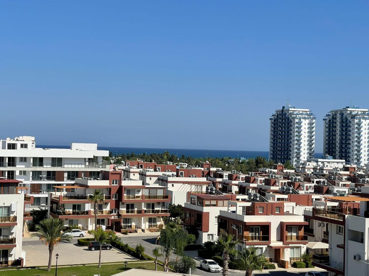 Апартаменты в Фамагусте, Кипр, 86 м2 - фото 1