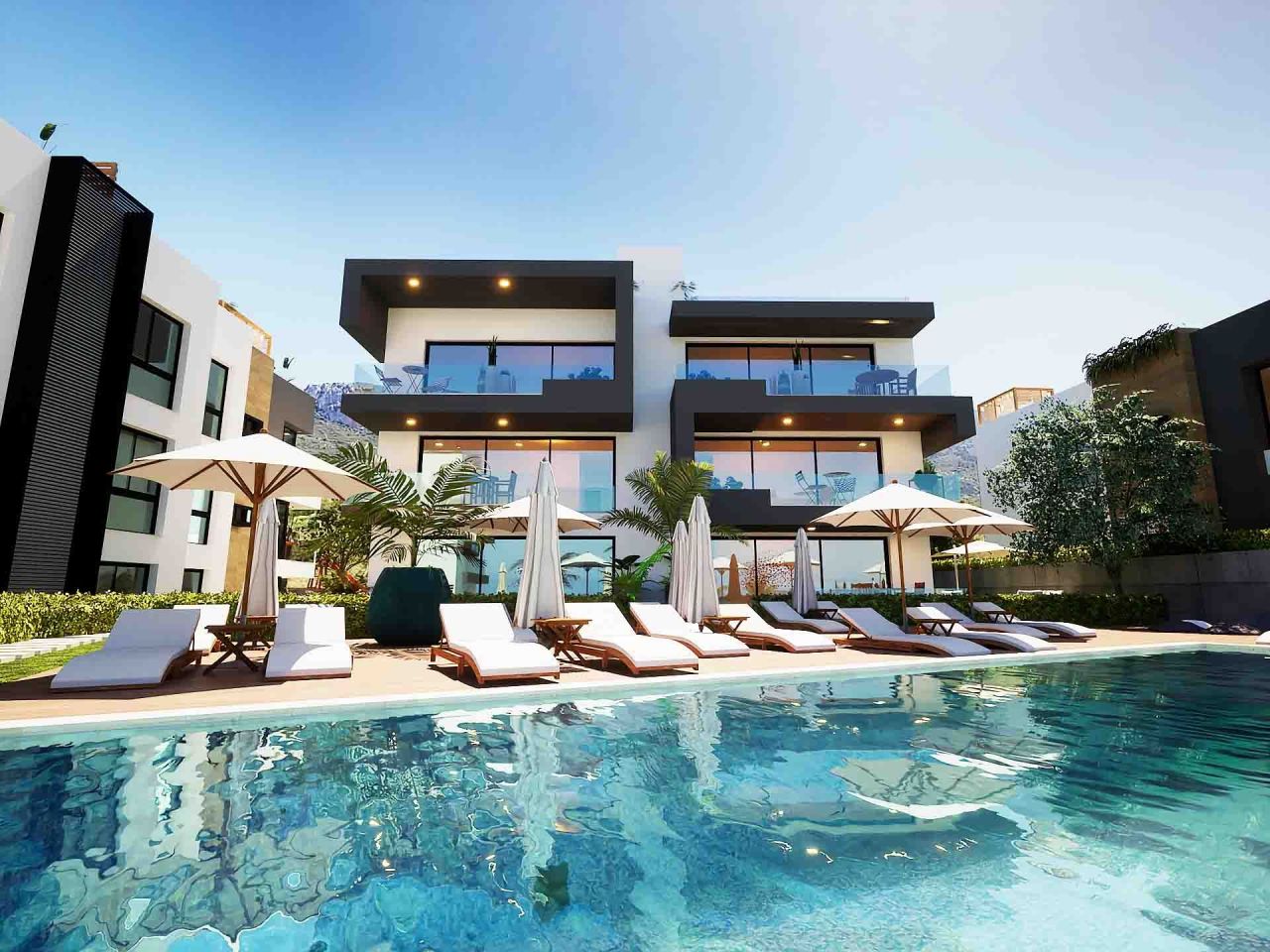 Апартаменты в Алсанджаке, Кипр, 85 м2 - фото 1
