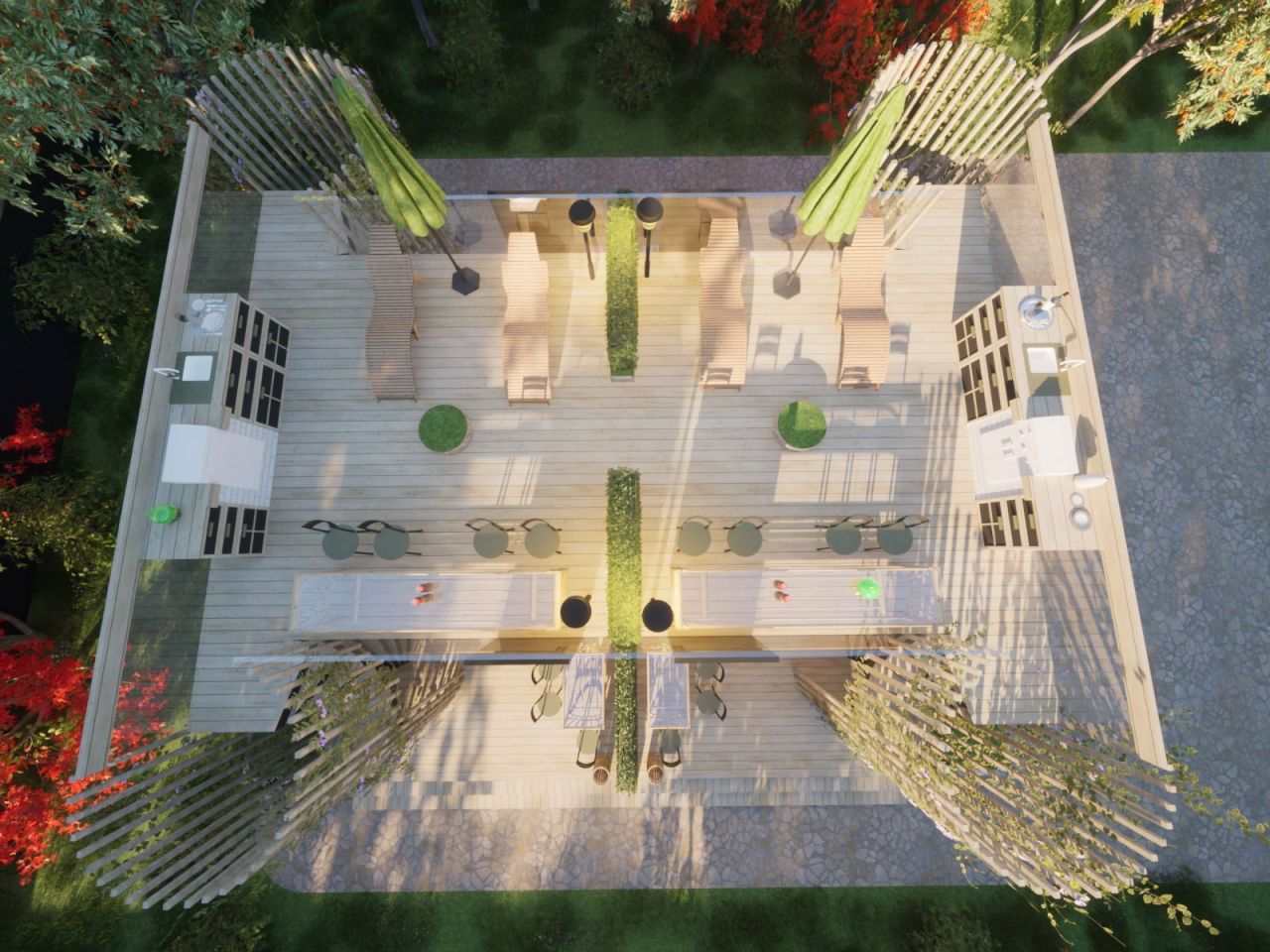 Апартаменты в Кирении, Кипр, 12.5 м² - фото 4