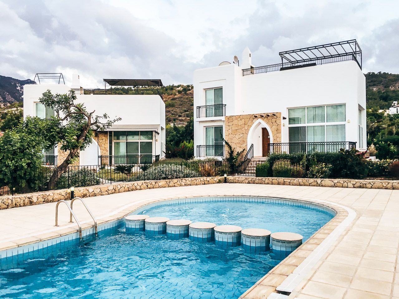 Вилла в Кирении, Кипр, 135 м² - фото 15