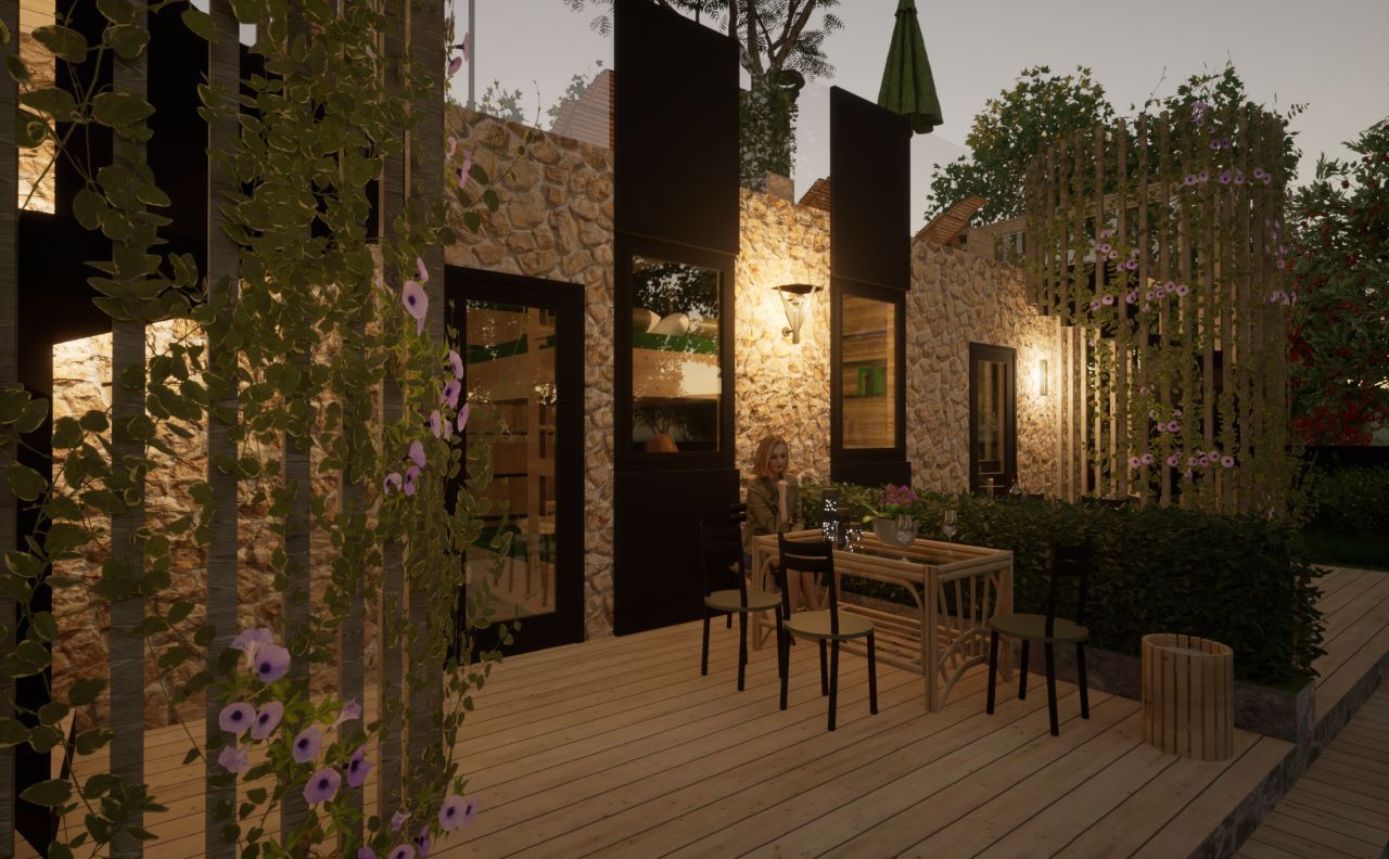 Апартаменты в Кирении, Кипр, 12.5 м² - фото 15