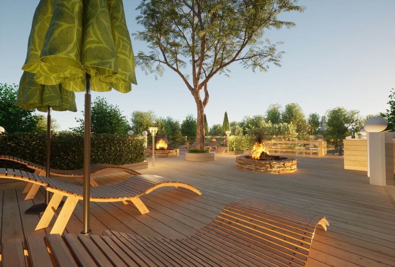 Апартаменты в Кирении, Кипр, 12.5 м² - фото 19